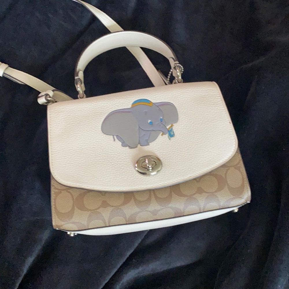 Disney x Coach crossbody bag